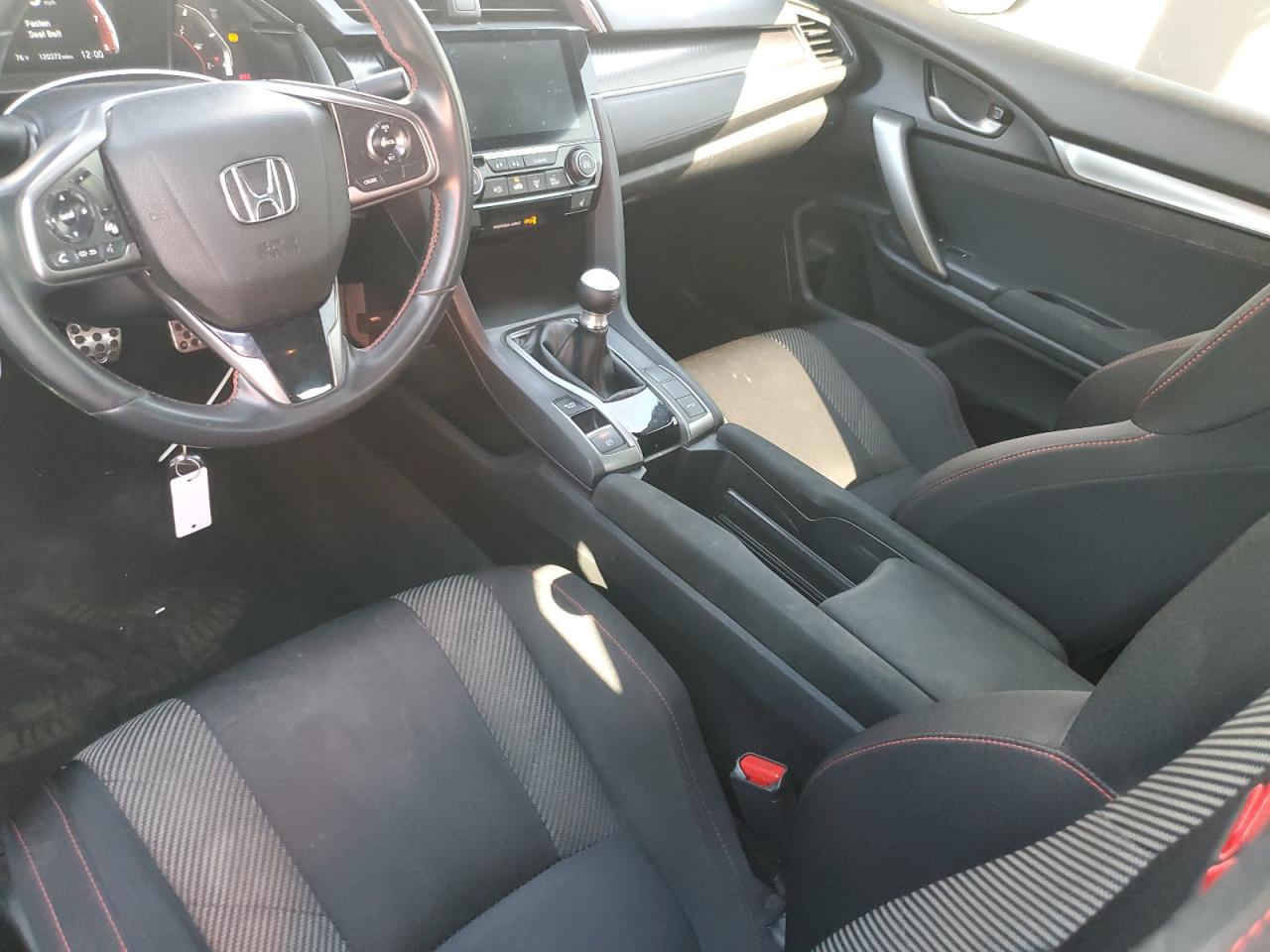 2019 Honda Civic Si VIN: 2HGFC3A56KH753237 Lot: 65540105