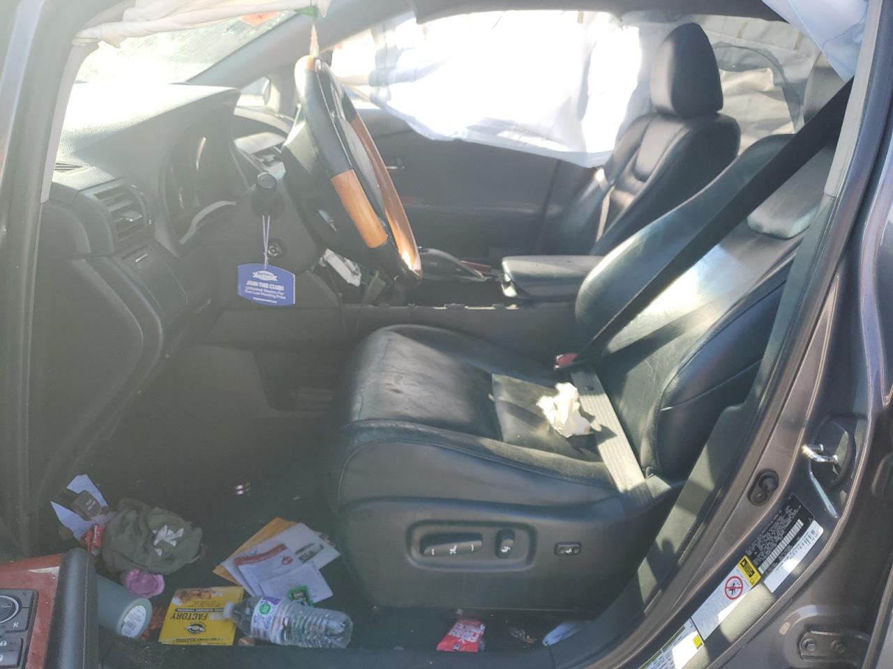 2012 Lexus Rx 350 VIN: 2T2BK1BA8CC121167 Lot: 70368625