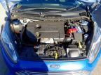 2013 FORD FIESTA STYLE TDCI 1.5 TDCI STYLE 5DR for sale at Copart WHITBURN
