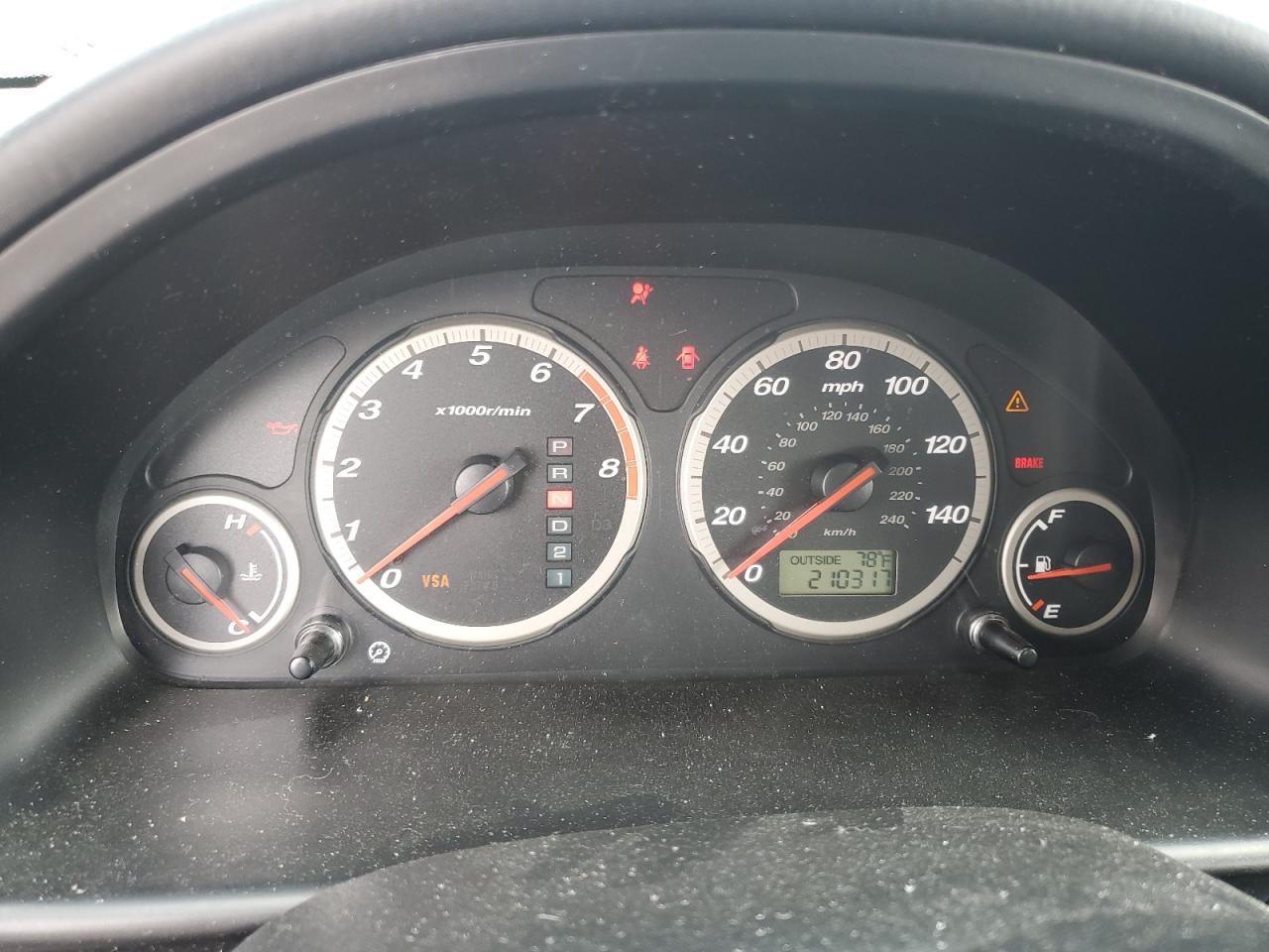 2006 Honda Cr-V Ex VIN: JHLRD78846C033768 Lot: 81690875