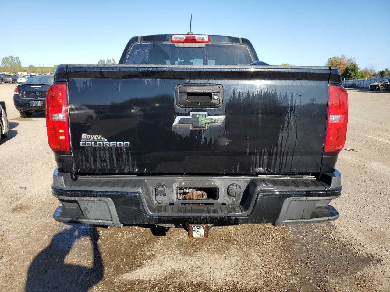 2016 Chevrolet Colorado Z71 VIN: 1GCGTDE30G1288896 Lot: 84251545