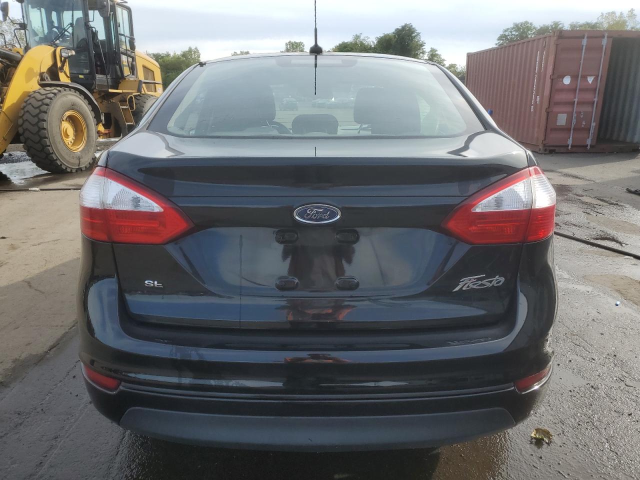 2017 Ford Fiesta Se VIN: 3FADP4BJ3HM140763 Lot: 84556085