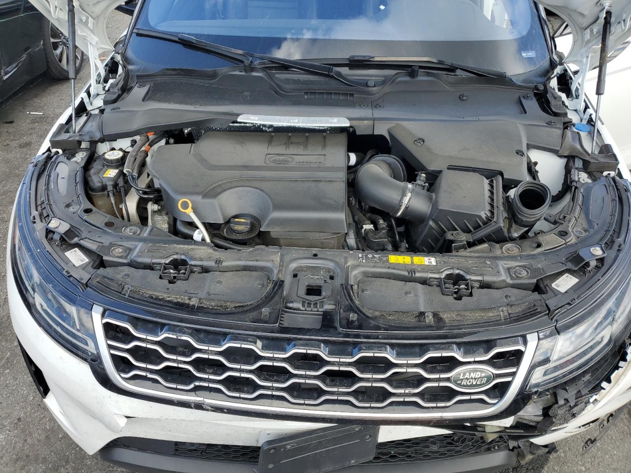 2021 Land Rover Range Rover Evoque Se VIN: SALZP2FX4MH152432 Lot: 80899385