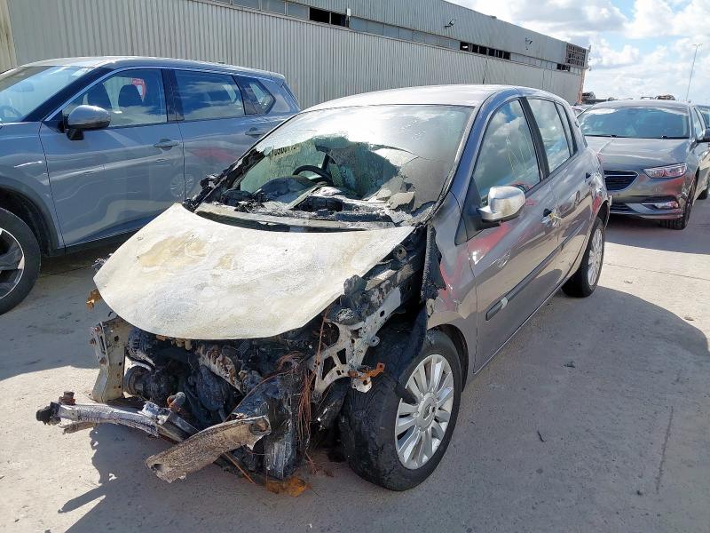 2010 RENAULT CLIO I-MUSIC for sale at Copart PETERLEE