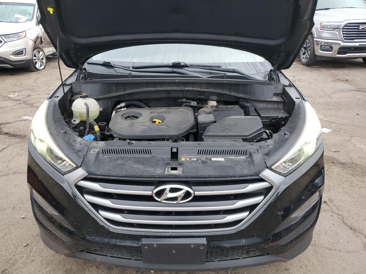 2018 Hyundai Tucson Sel VIN: KM8J3CA48JU730906 Lot: 81733155