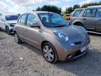 2010 NISSAN MICRA TEKNA AUTO  for sale at Copart WISBECH