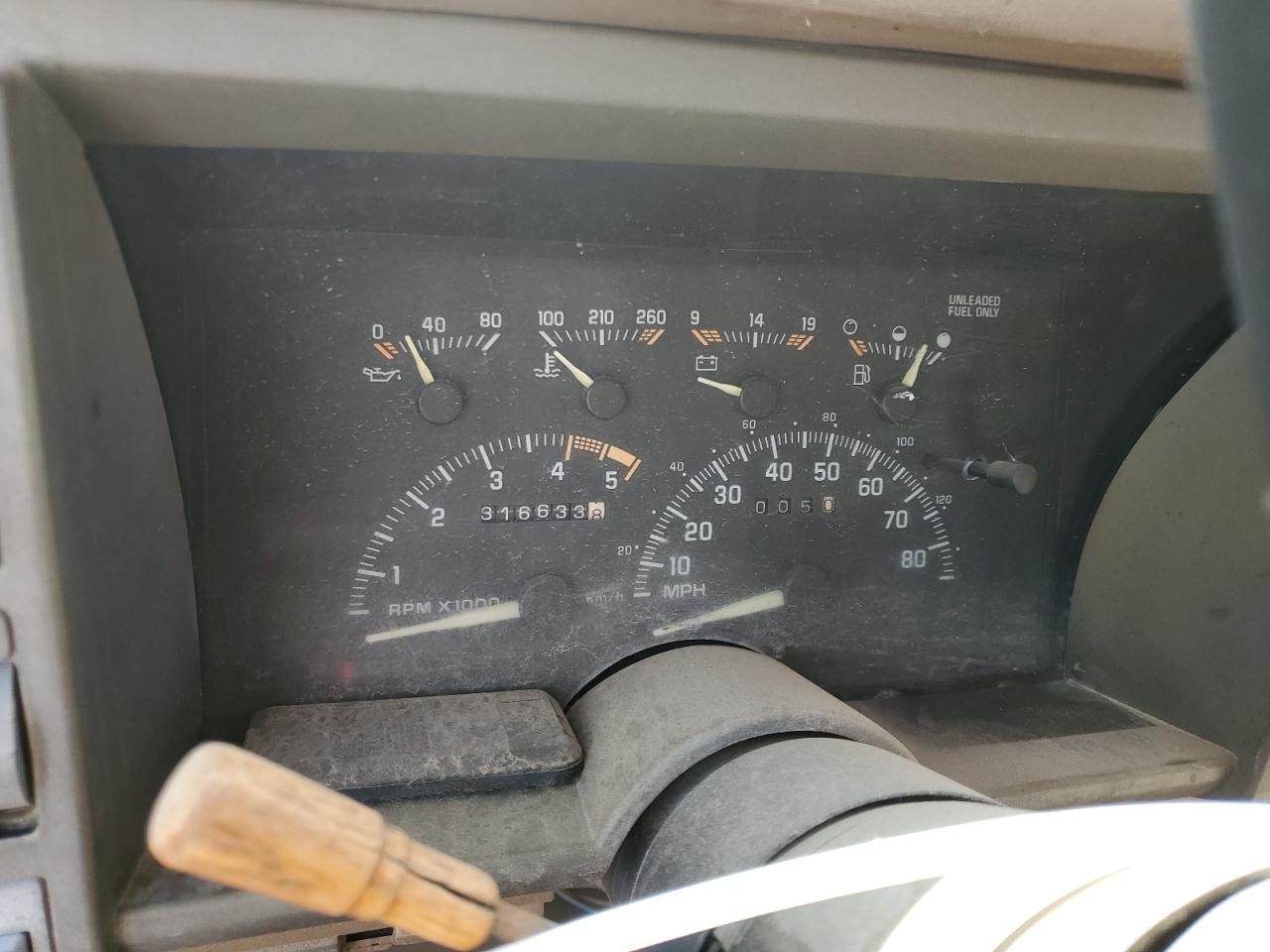 1994 Chevrolet Gmt-400 K2500 VIN: 2GCFK29K7R1309485 Lot: 71563775