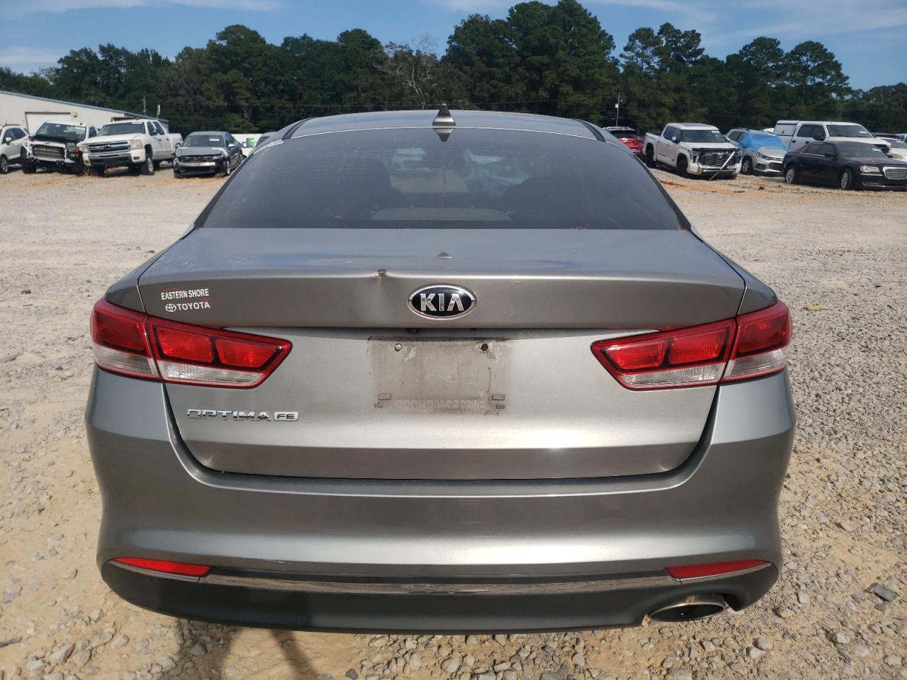 2018 Kia Optima Lx VIN: 5XXGT4L31JG196128 Lot: 71420335