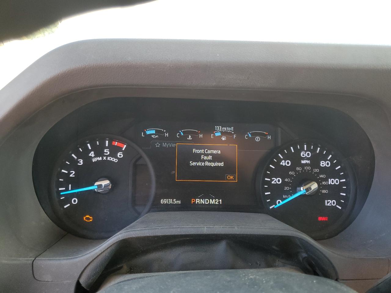 2023 Ford Econoline - Delivery Truck VIN: 1FDWE3FK4PDD09832 Lot: 81101815