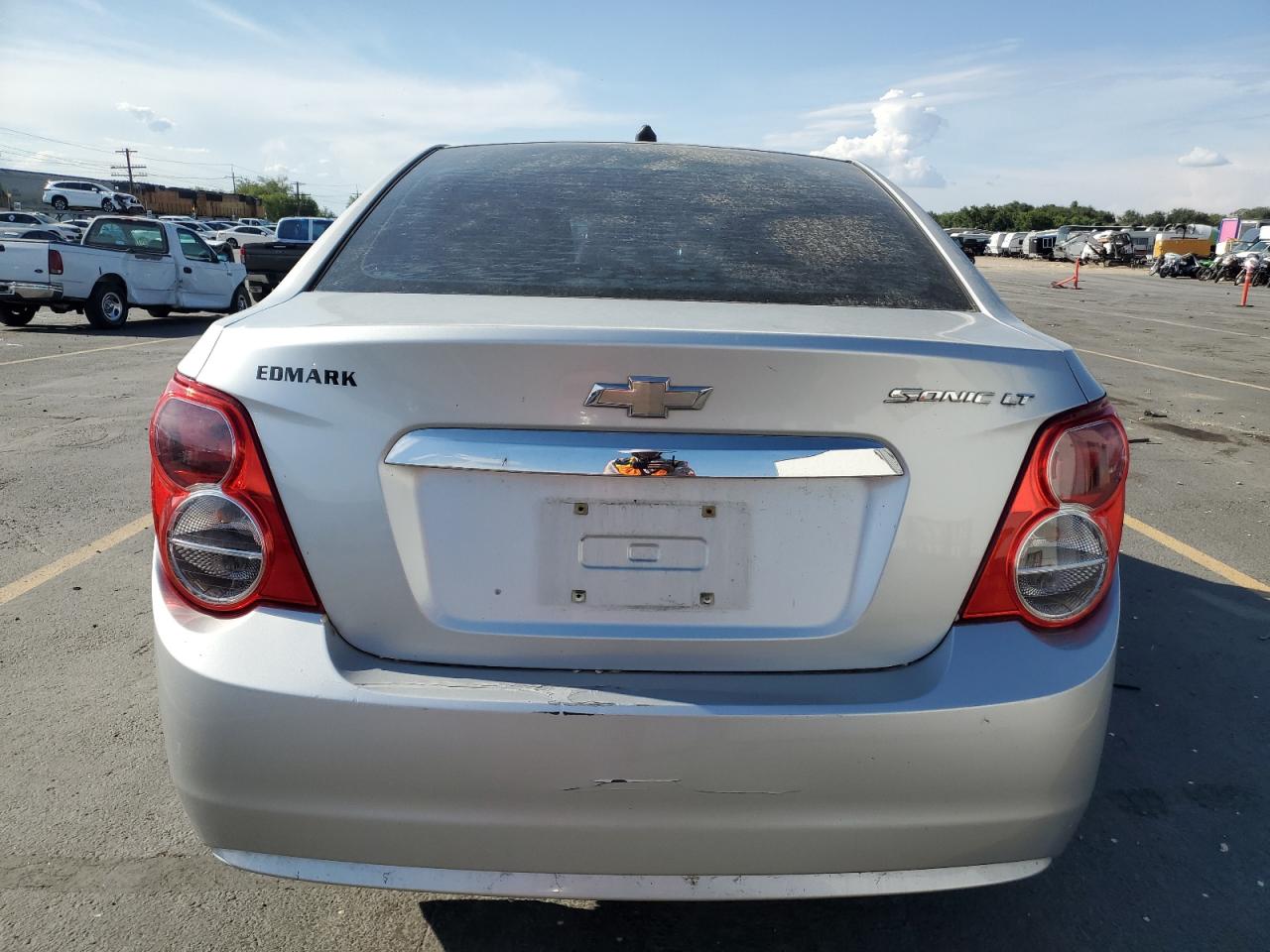 2013 Chevrolet Sonic Lt VIN: 1G1JC5SG0D4104112 Lot: 80553415