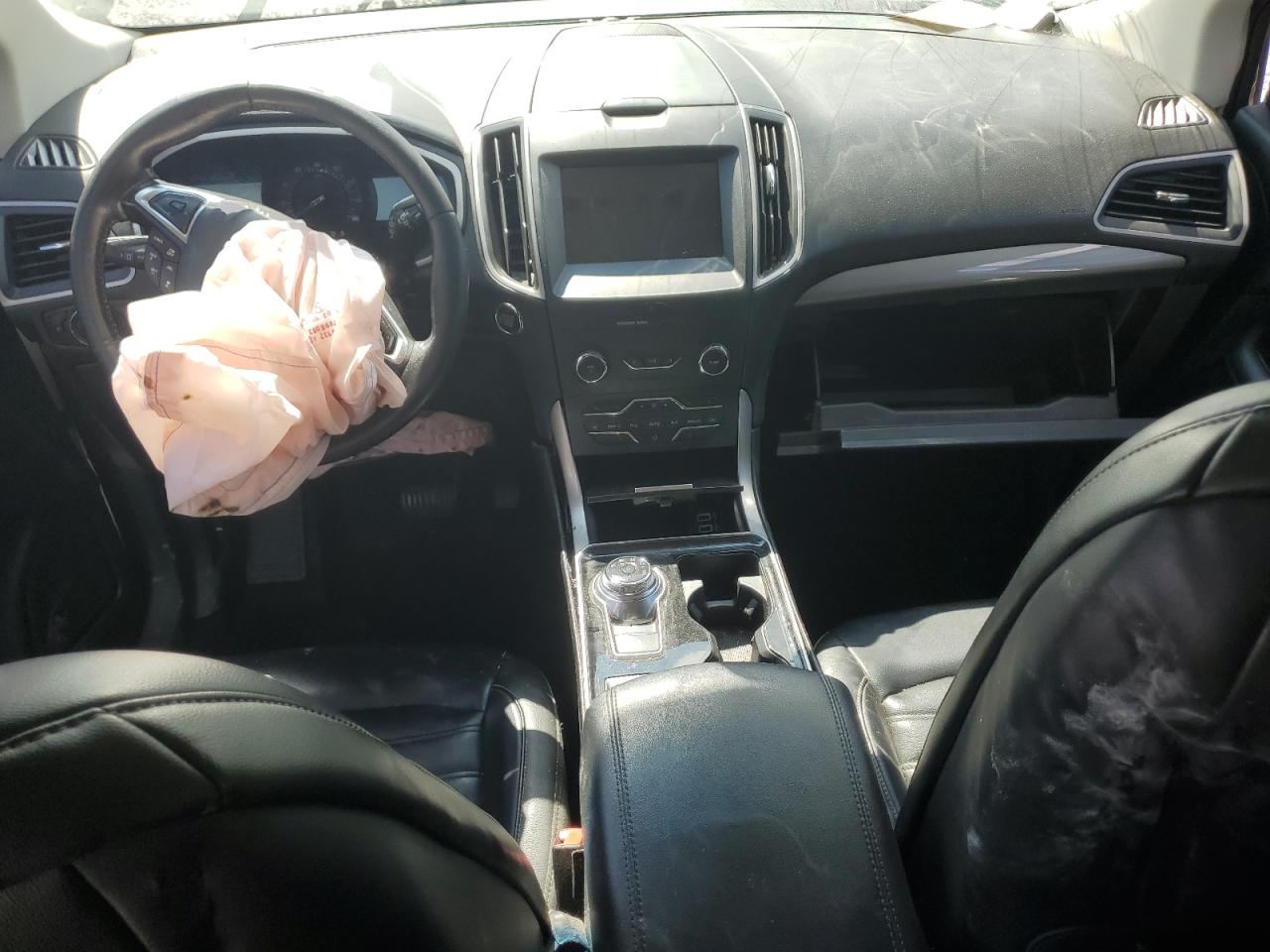 2019 Ford Edge Sel VIN: 2FMPK3J98KBB96595 Lot: 71233085