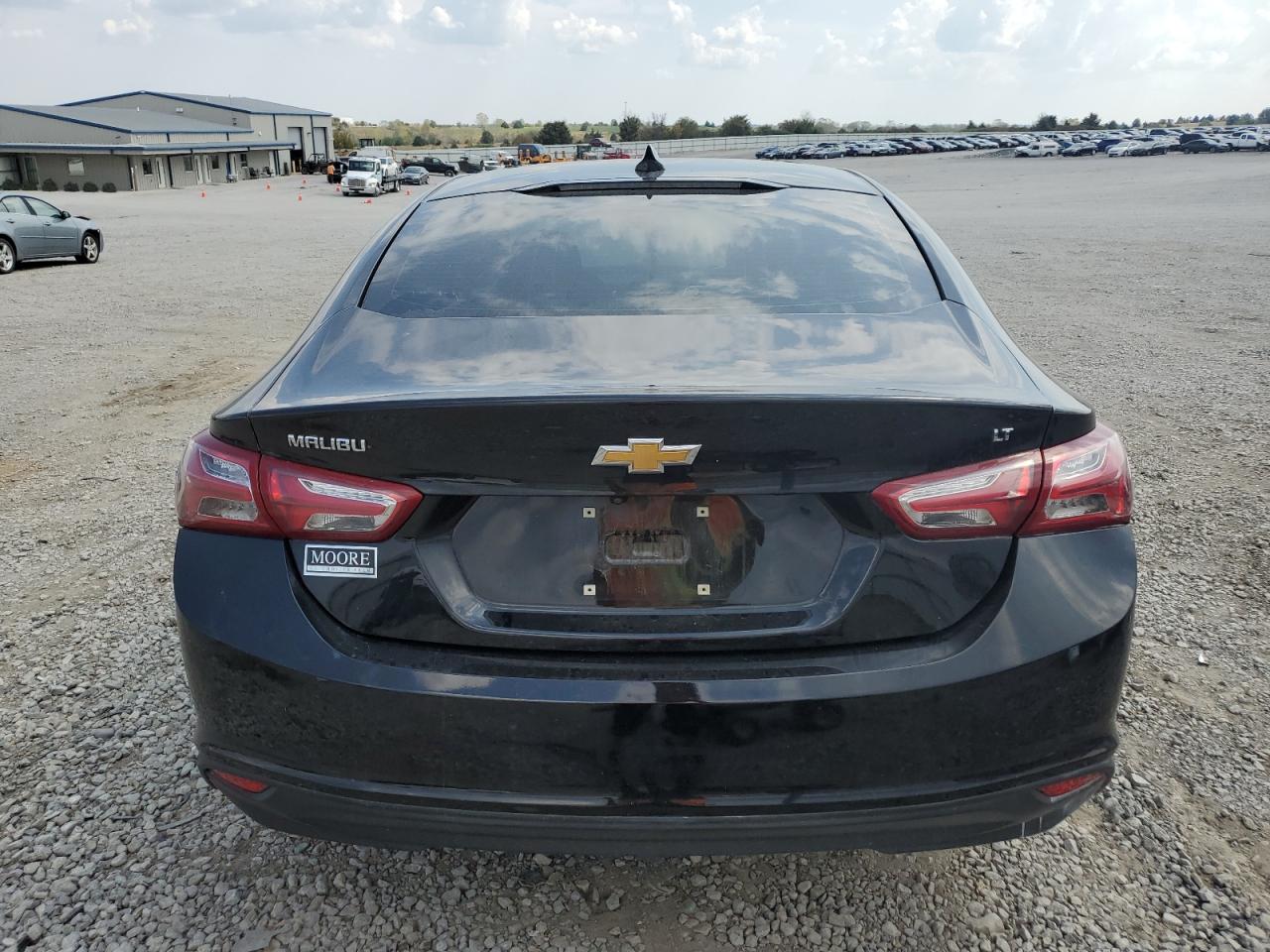 2021 Chevrolet Malibu Lt VIN: 1G1ZD5ST7MF021861 Lot: 80993215
