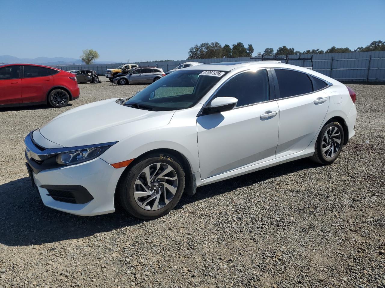 HONDA CIVIC 2018. Lot# 81867935. VIN 2HGFC2F76JH516704. Photo 1