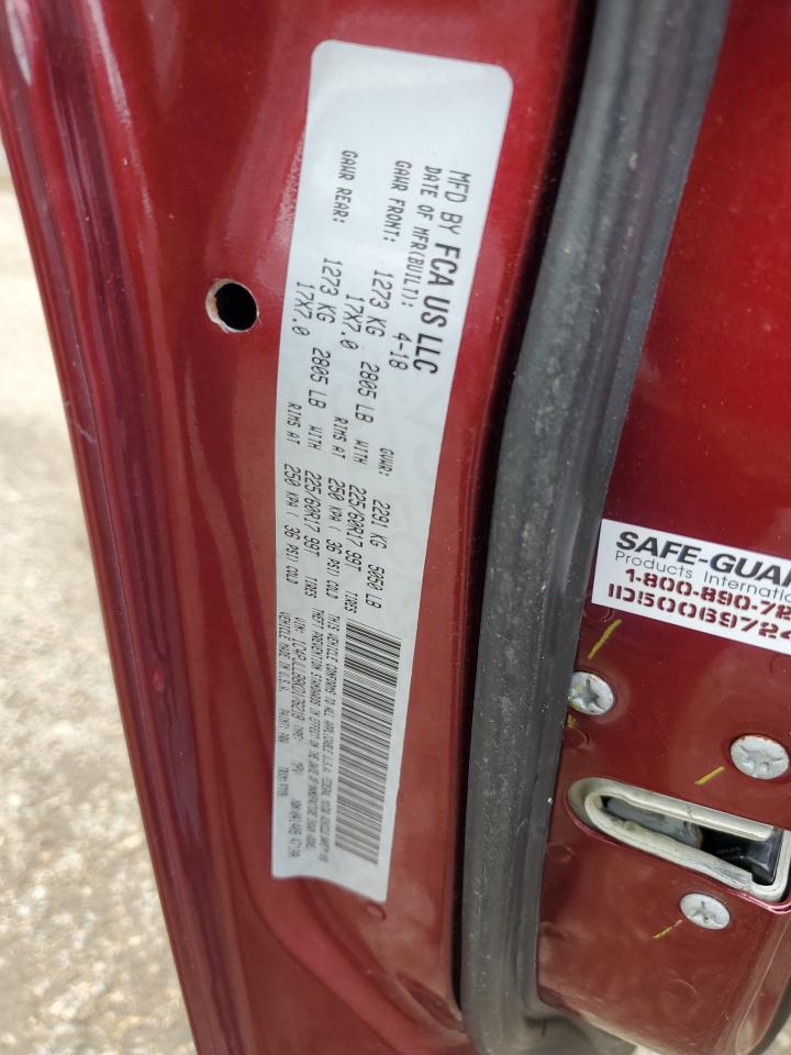 2019 Jeep Cherokee Latitude Plus VIN: 1C4PJLLB8KD176218 Lot: 84153365