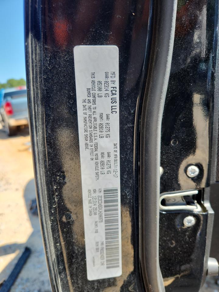 2018 Dodge Charger Sxt VIN: 2C3CDXBGXJH206979 Lot: 71738425