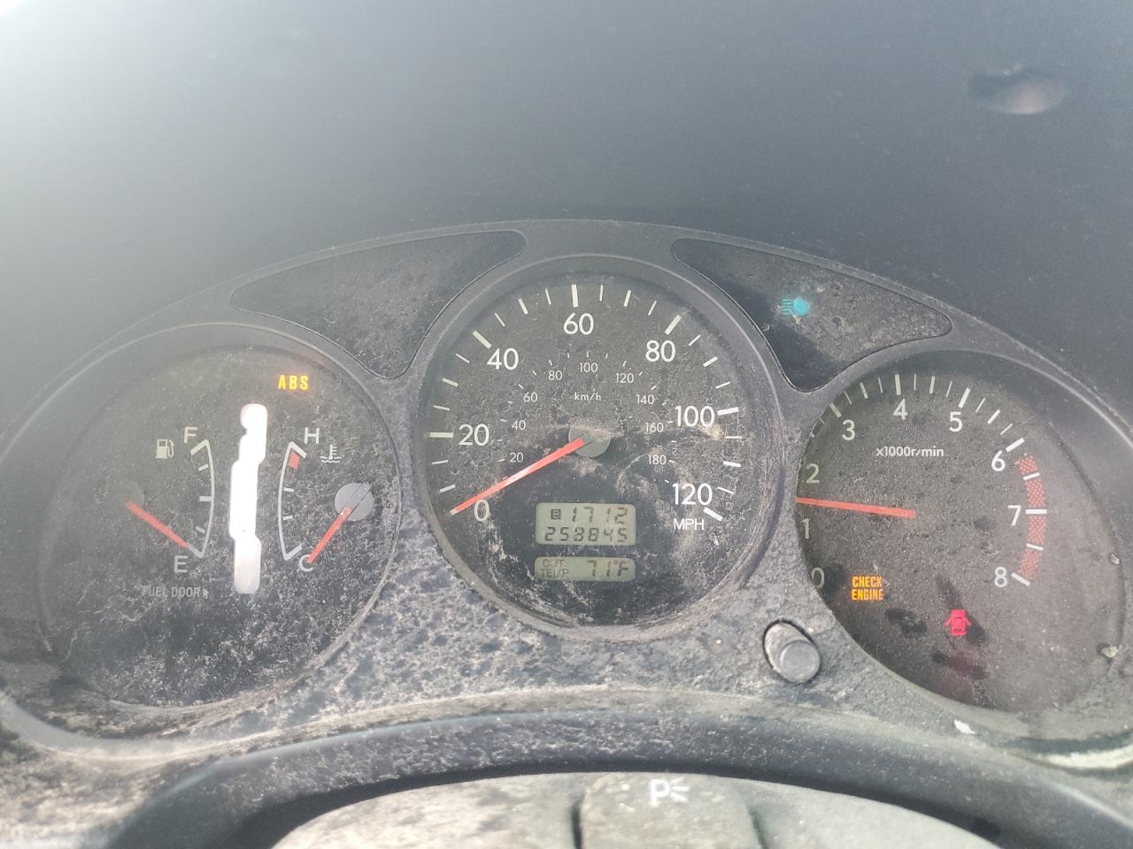 2003 Subaru Forester 2.5X VIN: JF1SG63693H749284 Lot: 83936095