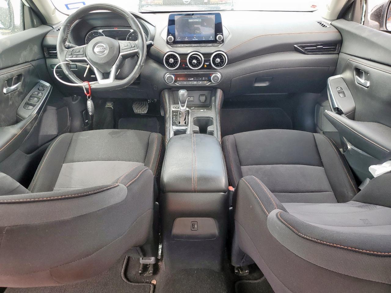 2021 Nissan Sentra Sr VIN: 3N1AB8DV1MY330568 Lot: 81253015