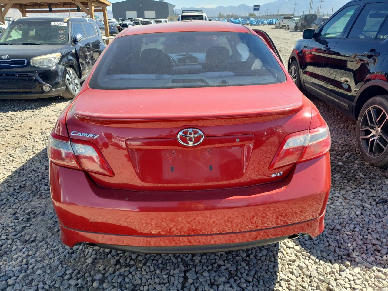 2007 Toyota Camry Le VIN: 4T1BK46K67U018651 Lot: 81695205