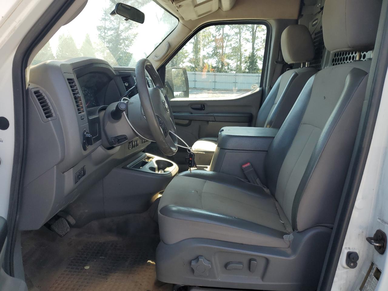 2017 Nissan Nv 2500 S VIN: 1N6BF0LY9HN809324 Lot: 80072795