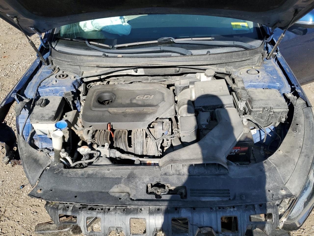 2018 Hyundai Sonata Sport VIN: 5NPE34AF4JH665687 Lot: 80164285