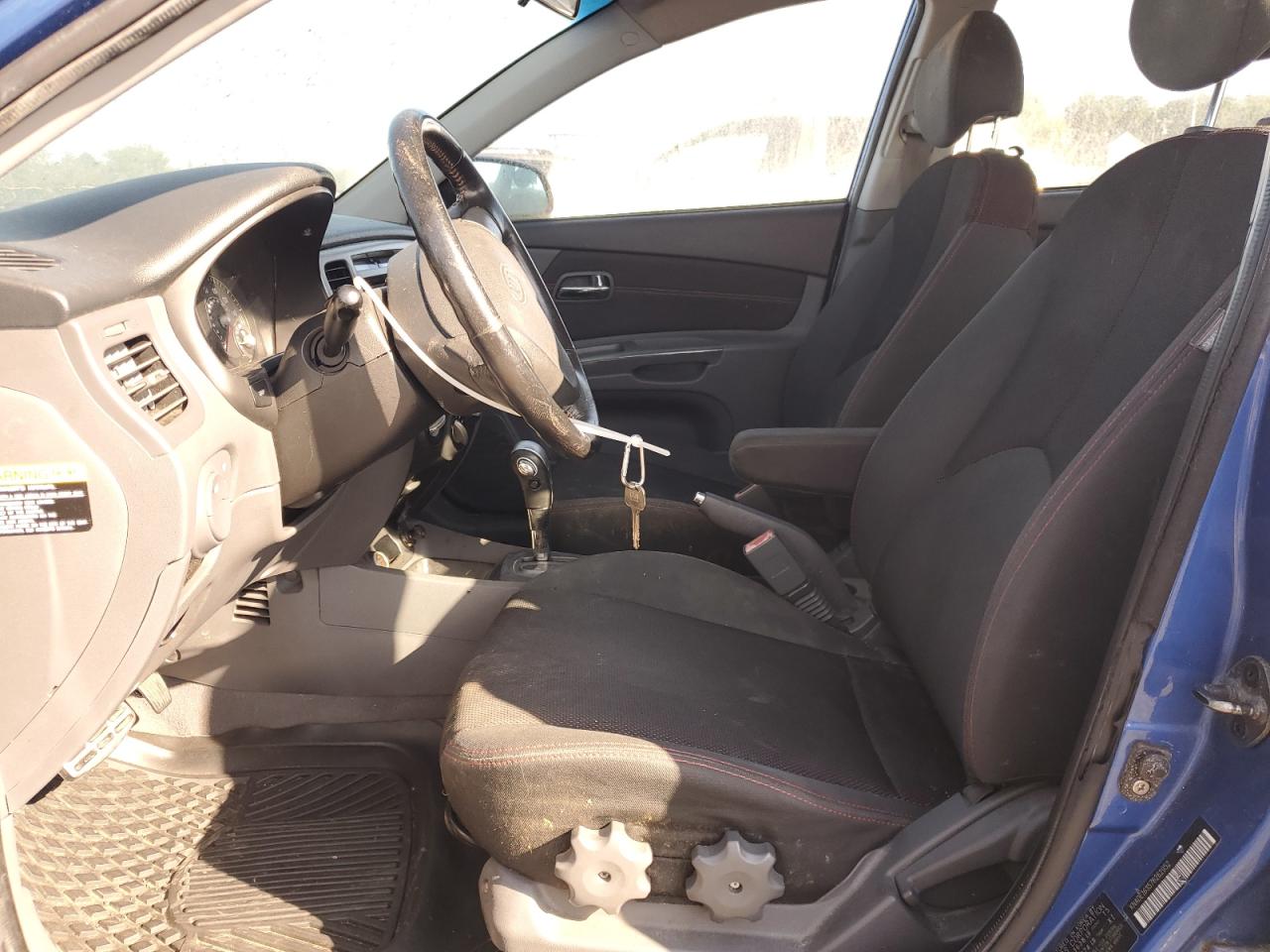 2007 Kia Rio 5 Sx VIN: KNADE163576262952 Lot: 71041315