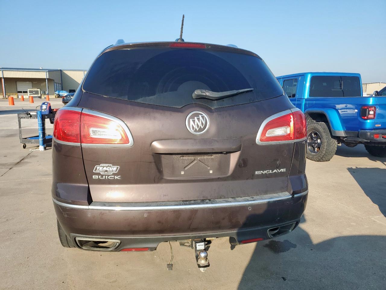 2016 Buick Enclave VIN: 5GAKRCKD8GJ218595 Lot: 70045985