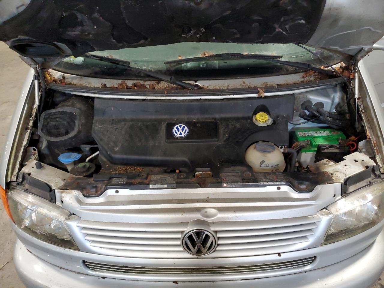 2003 Volkswagen Eurovan Mv VIN: WV2MB47063H019121 Lot: 81810215