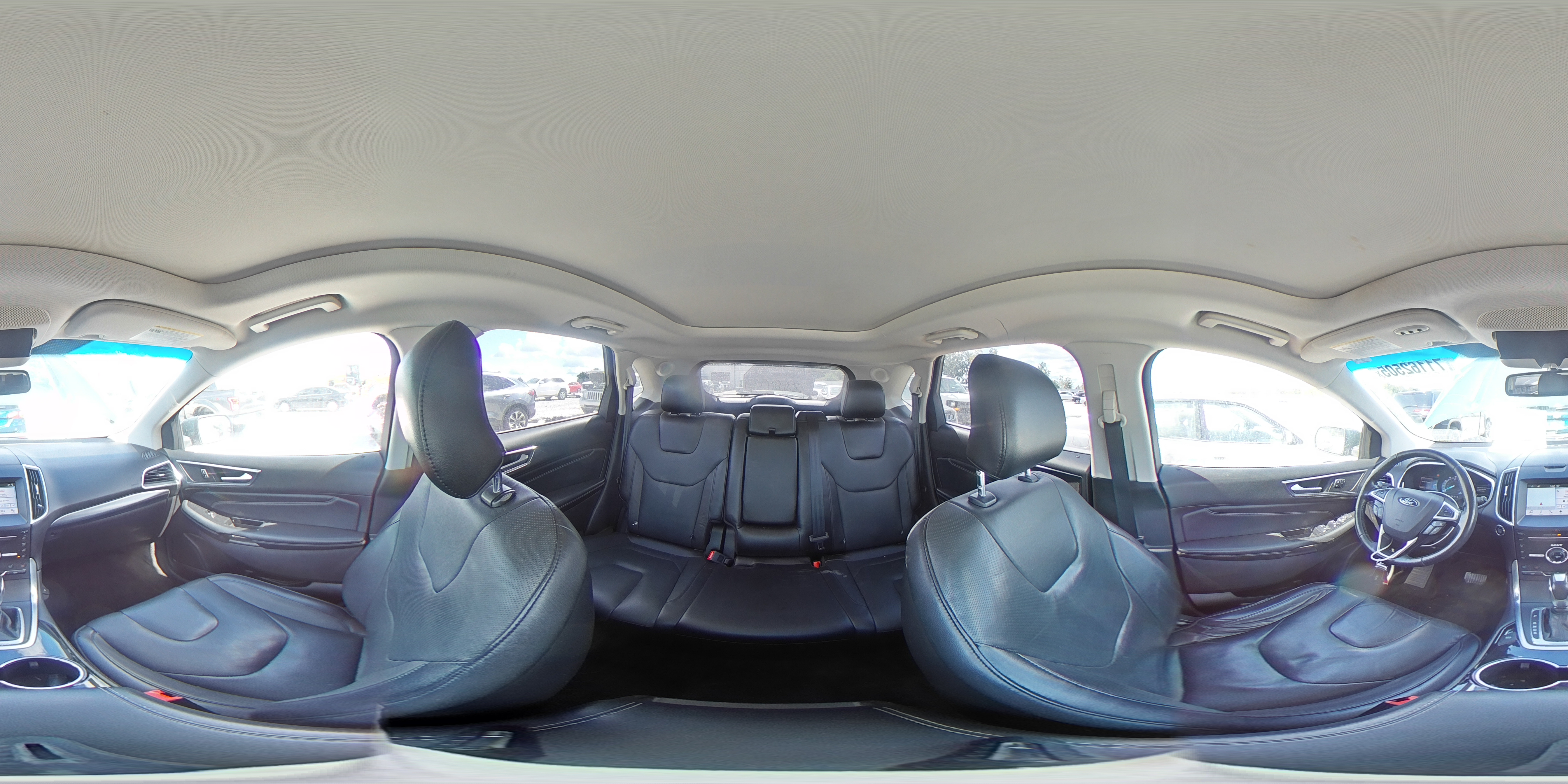 2016 Ford Edge Titanium VIN: 2FMPK4K81GBC65193 Lot: 71162505