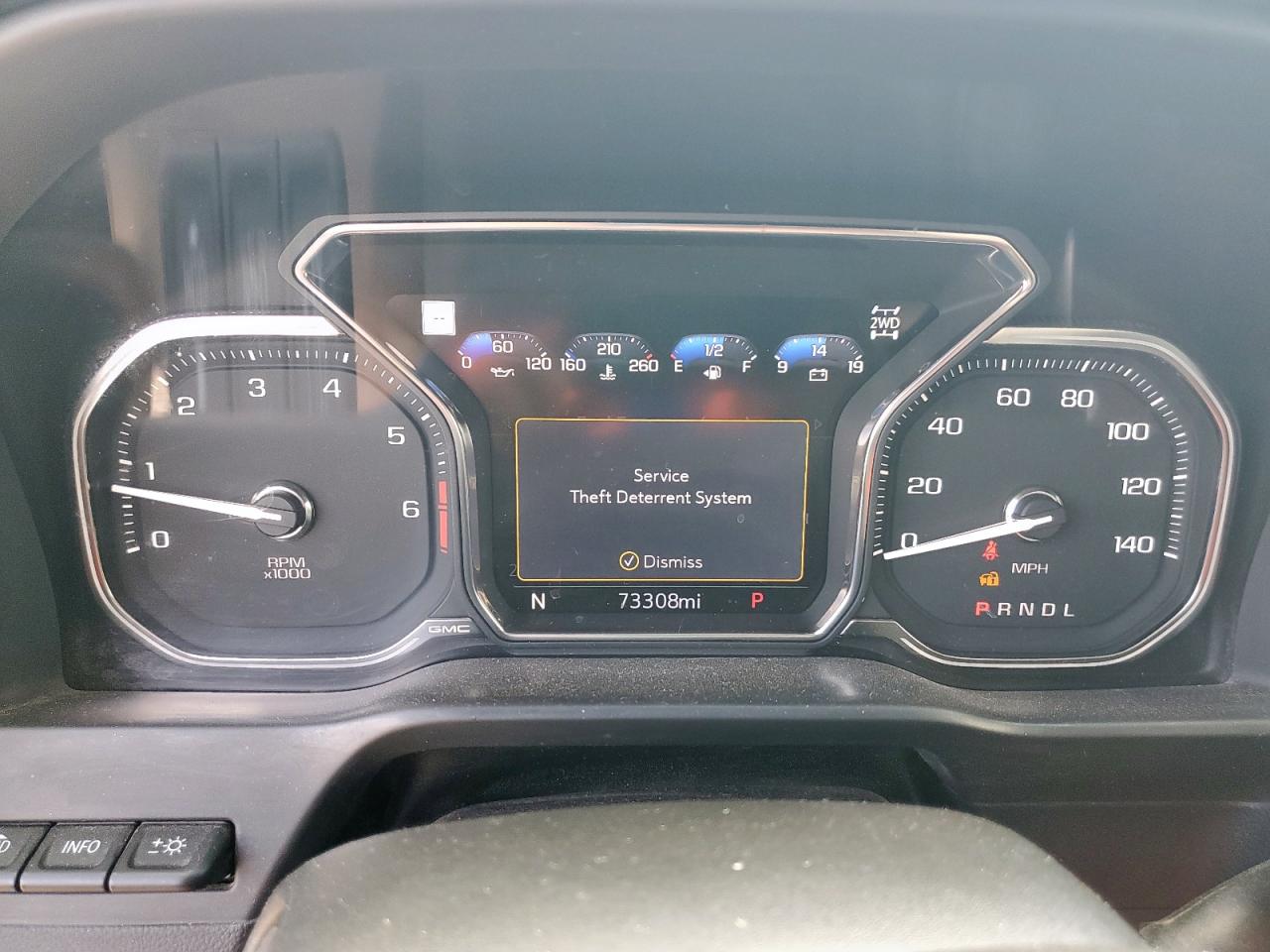 2020 GMC Sierra K2500 At4 VIN: 1GT49PE76LF329826 Lot: 80355185