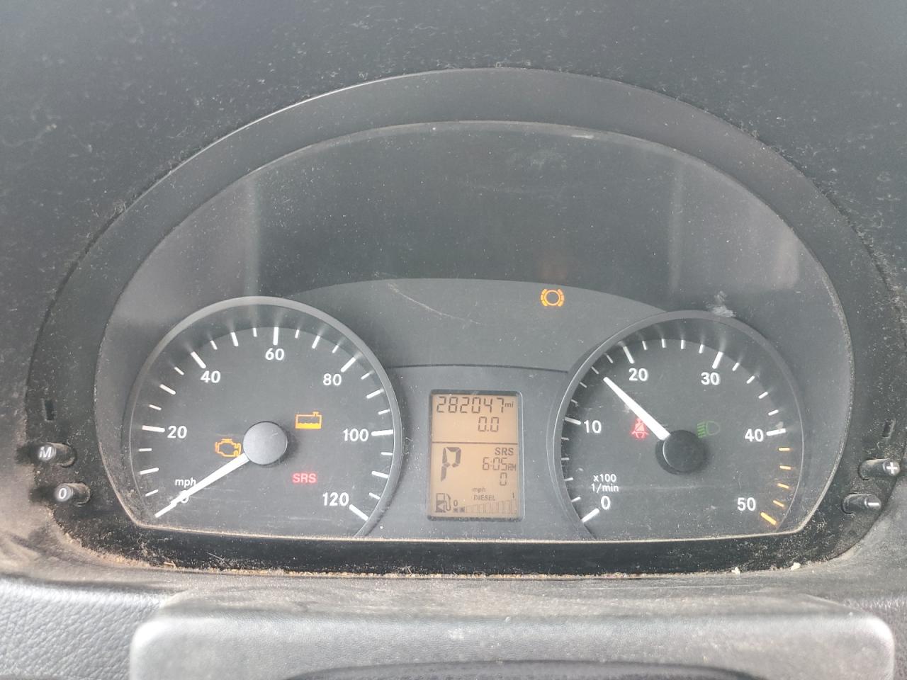 2012 Mercedes-Benz Sprinter 2500 VIN: WD3PE8CC6C5626920 Lot: 80575775