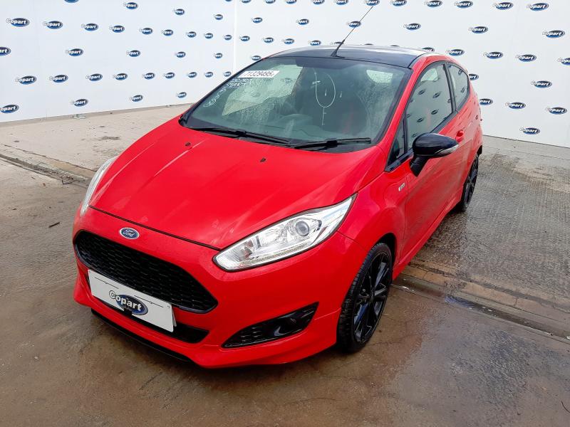 2017 FORD FIESTA ST-LINE RED EDITIO 1.0 ECOBOOST 140 ST-LINE RED 3DR for sale at Copart WESTBURY