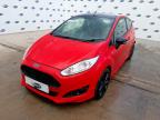 2017 FORD FIESTA ST-LINE RED EDITIO 1.0 ECOBOOST 140 ST-LINE RED 3DR for sale at Copart WESTBURY
