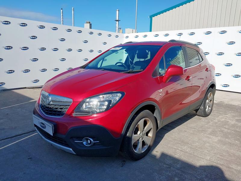 2015 VAUXHALL MOKKA SE for sale at Copart ST HELENS