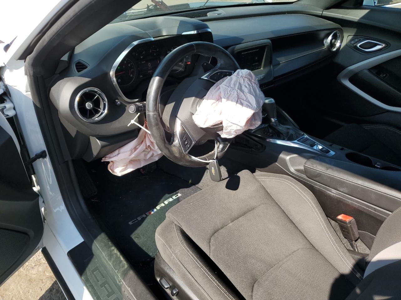 2019 Chevrolet Camaro Ls VIN: 1G1FB3DS4K0104312 Lot: 80788515