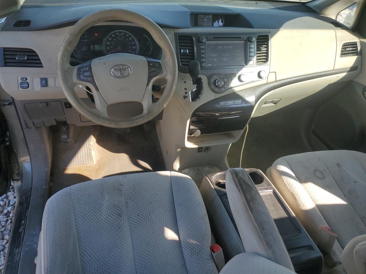 2012 Toyota Sienna Le VIN: 5TDKK3DC4CS179802 Lot: 84264155