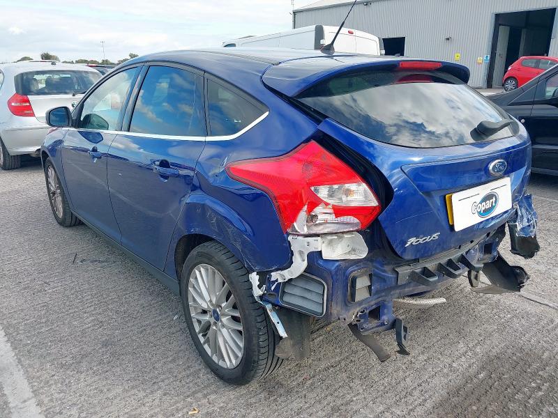 2014 FORD FOCUS ZETEC TURBO 