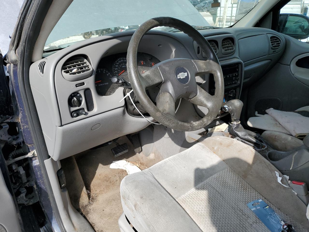 2008 Chevrolet Trailblazer Ls VIN: 1GNDS13S982139842 Lot: 80176225