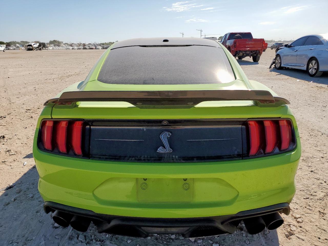 2020 Ford Mustang Shelby Gt500 VIN: 1FA6P8SJ4L5501108 Lot: 84437215