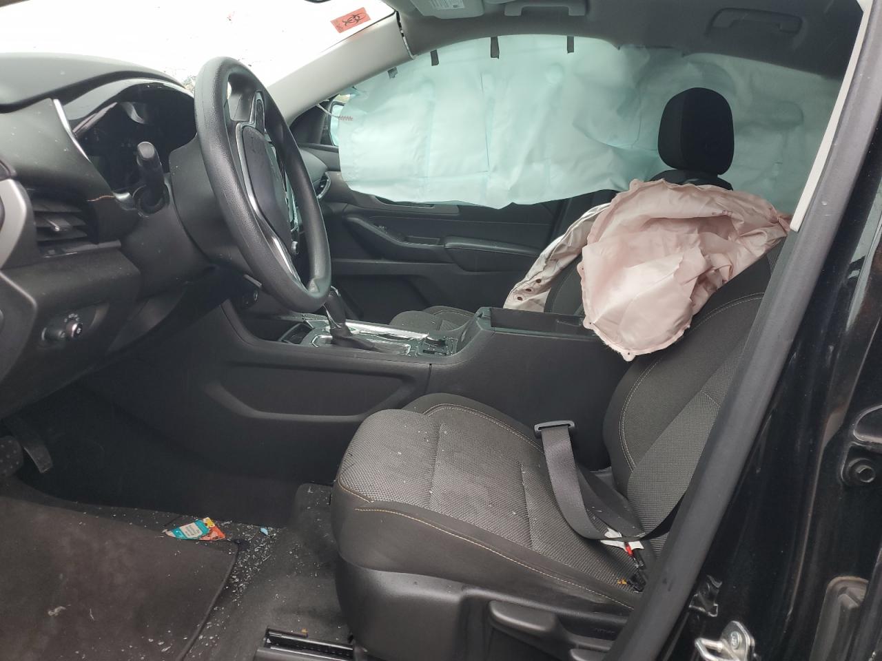 2020 Chevrolet Traverse Ls VIN: 1GNERFKW7LJ223027 Lot: 80053695