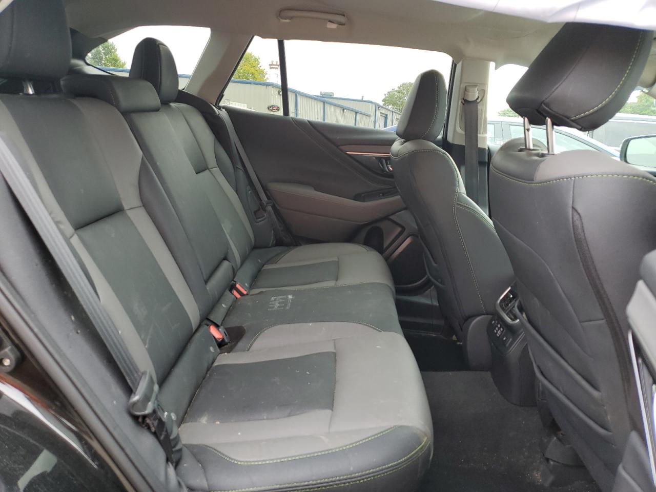 2023 Subaru Outback Onyx Edition Xt VIN: 4S4BTGLD6P3205382 Lot: 71427245