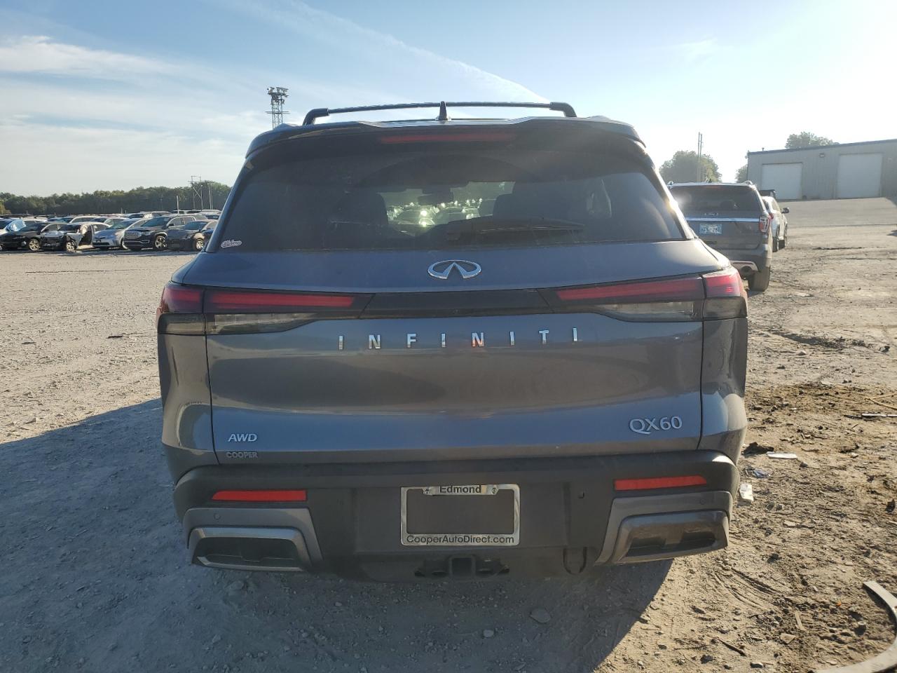 2024 Infiniti Qx60 Autograph VIN: 5N1DL1HU2RC346306 Lot: 84443035