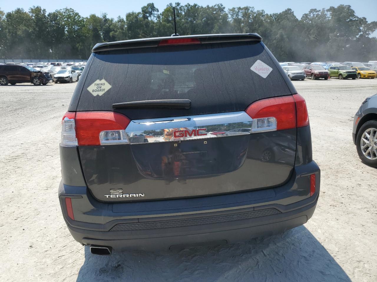 2017 GMC Terrain Sle VIN: 2GKALMEK7H6297711 Lot: 81574155