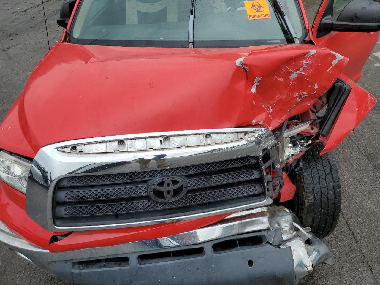 2007 Toyota Tundra Double Cab Sr5 VIN: 5TBRT54177S450369 Lot: 71583165