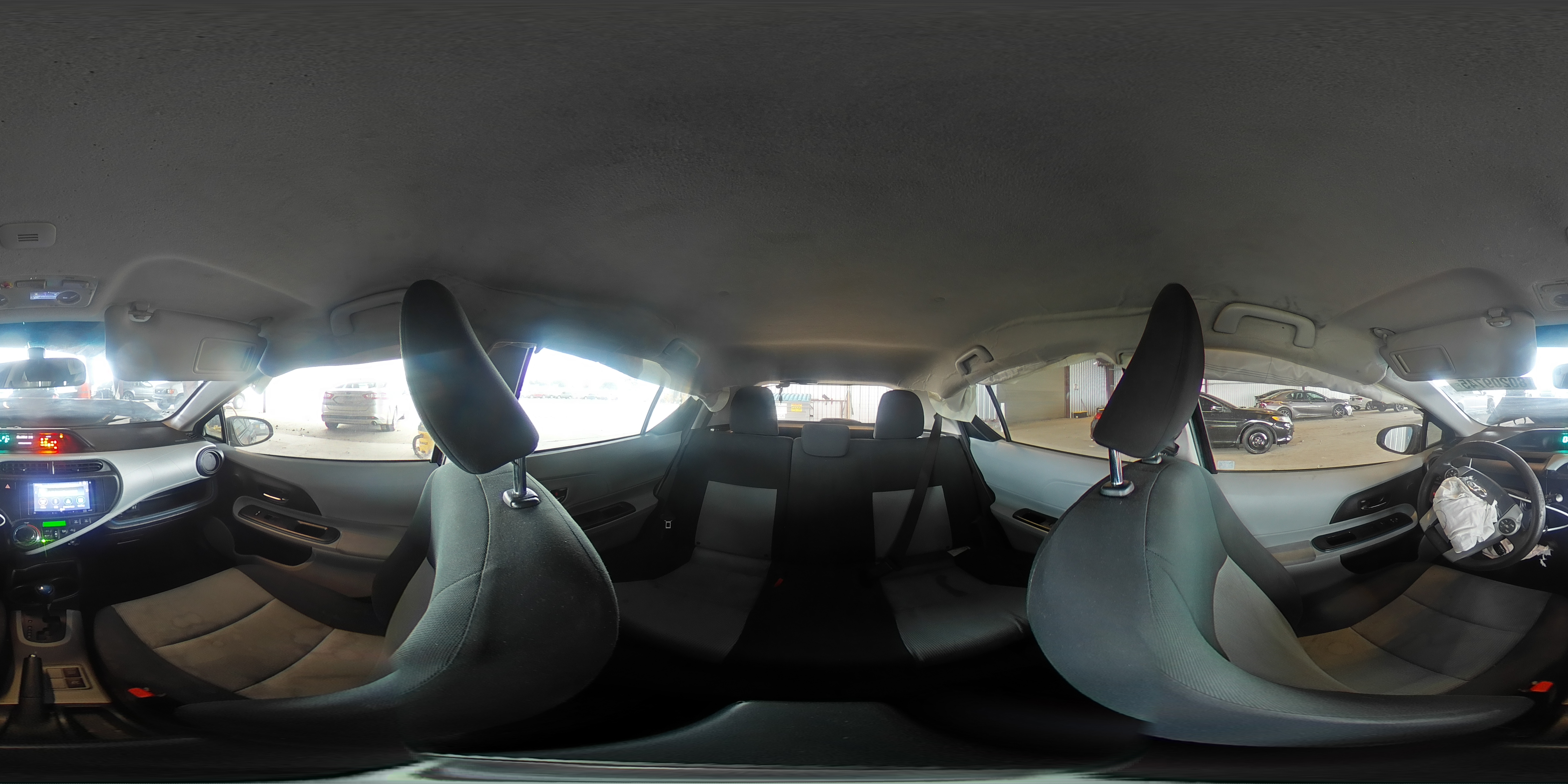 2012 Toyota Prius C VIN: JTDKDTB35C1519064 Lot: 80209745