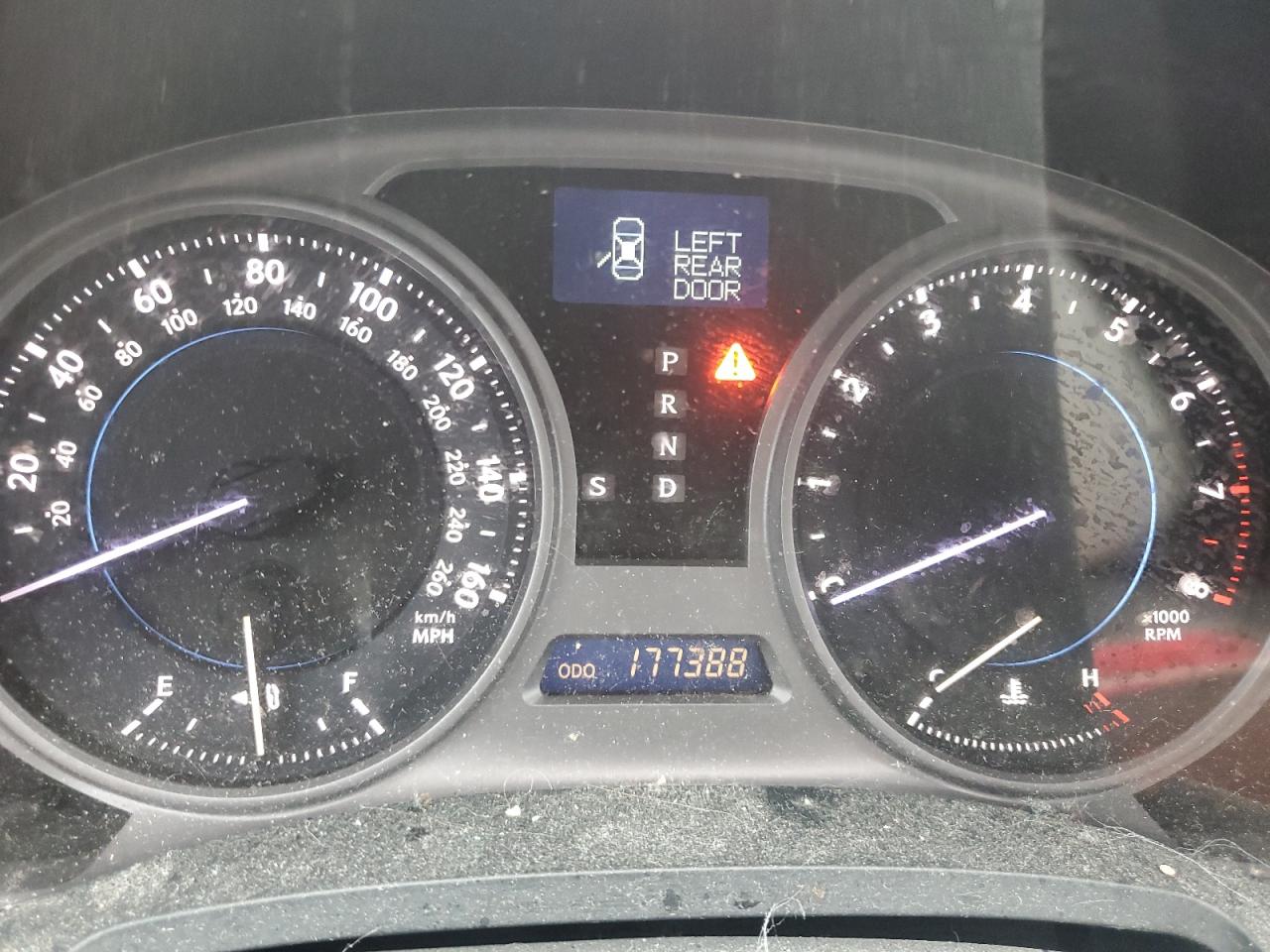 2008 Lexus Is 250 VIN: JTHCK262X85017798 Lot: 80736235