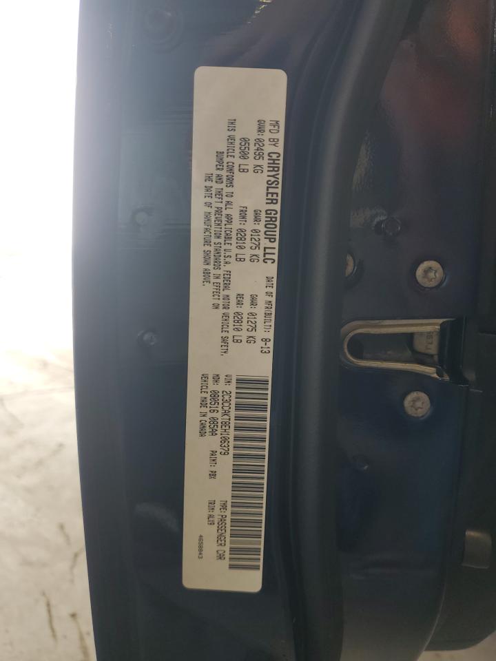 2014 Chrysler 300C VIN: 2C3CCAKT8EH106379 Lot: 71737705