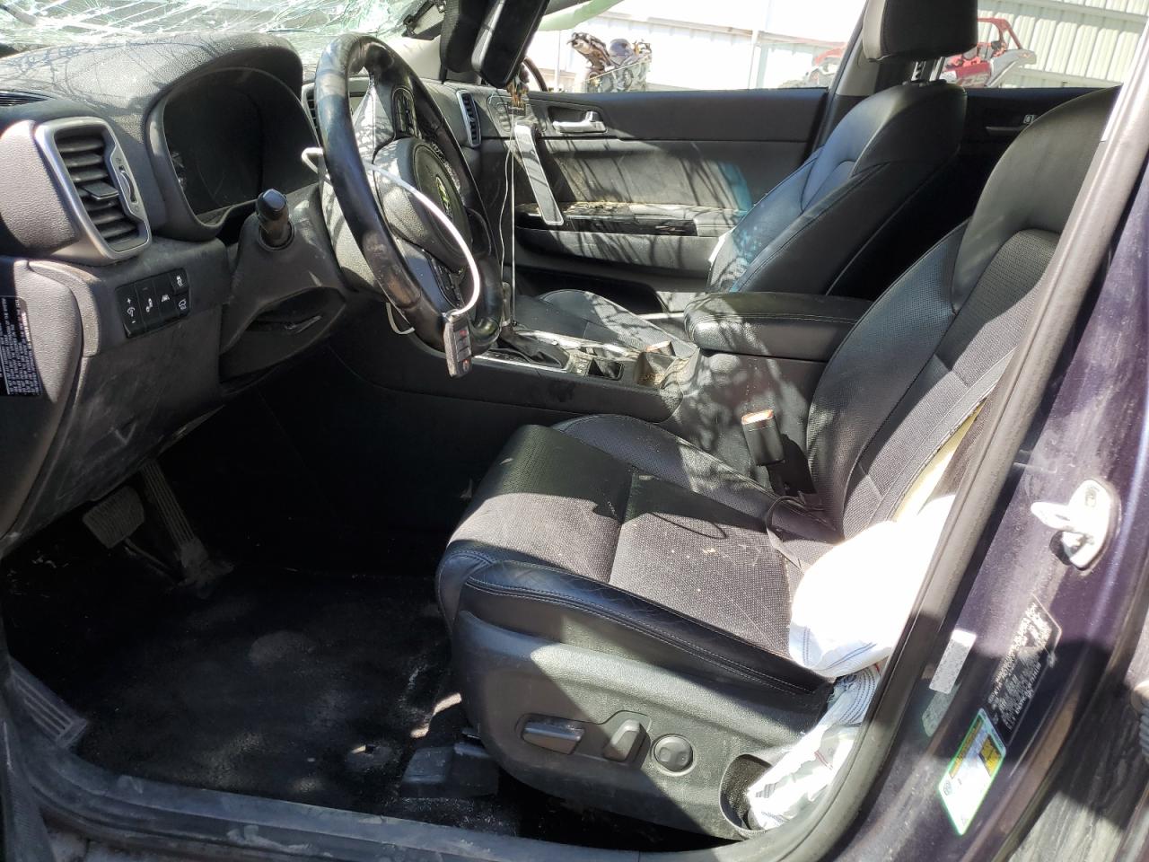 2019 Kia Sportage Ex VIN: KNDPNCAC4K7534199 Lot: 80029945