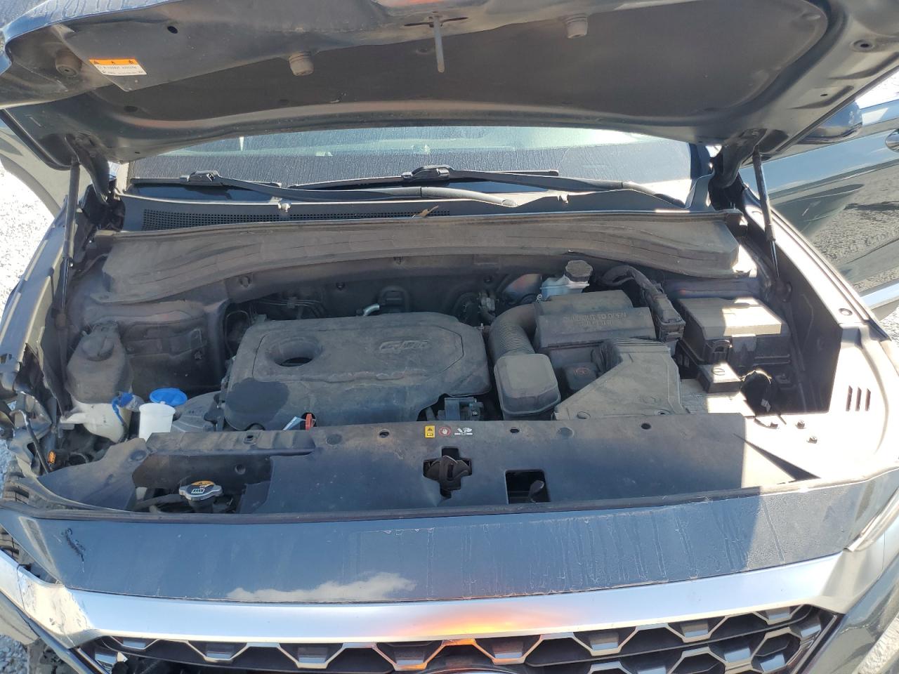 2019 Hyundai Santa Fe Sel VIN: 5NMS33AD0KH111847 Lot: 81559385