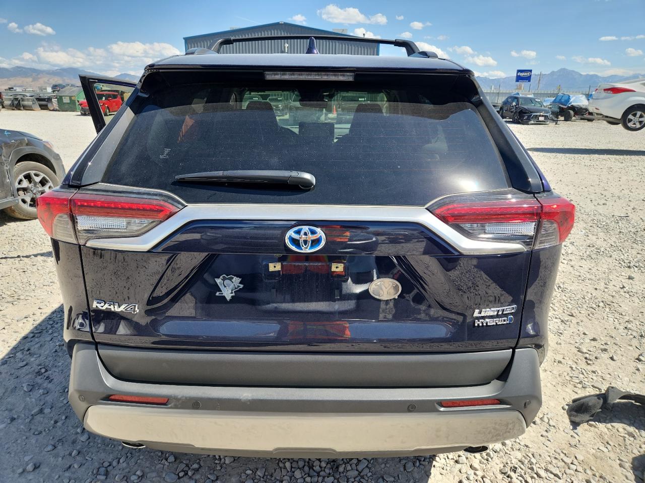 2024 Toyota Rav4 Limited VIN: JTMD6RFV6RD124738 Lot: 80448245