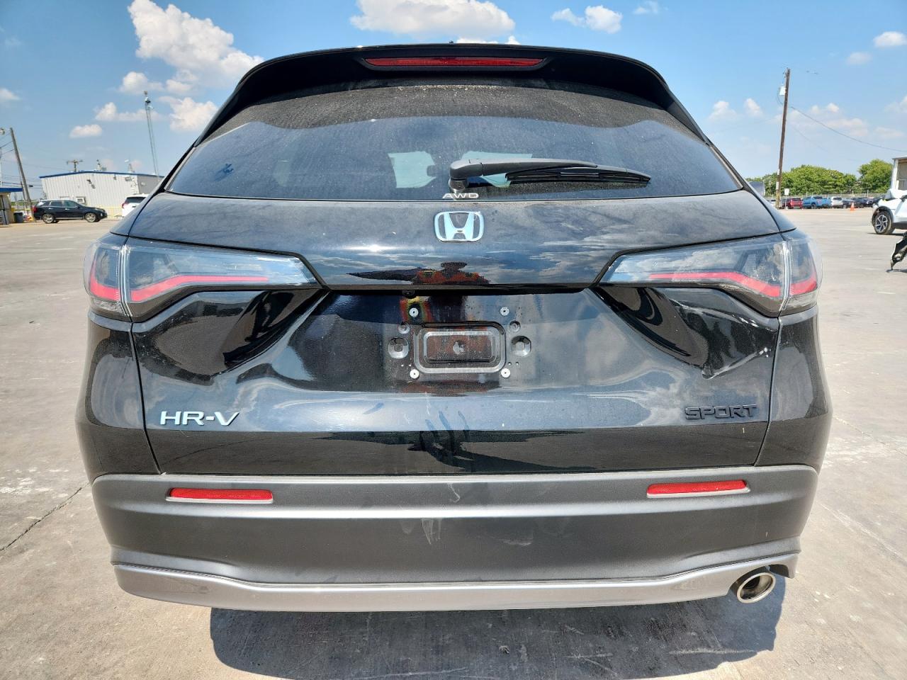 2025 Honda Hr-V Sport VIN: 3CZRZ2H52SM712352 Lot: 81149455